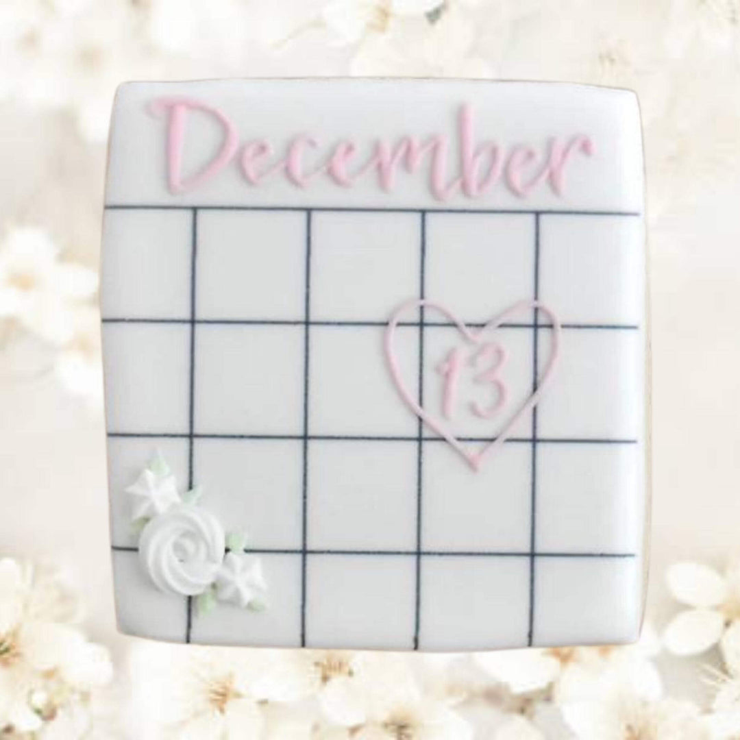 Wedding | Save the Date Calendar!