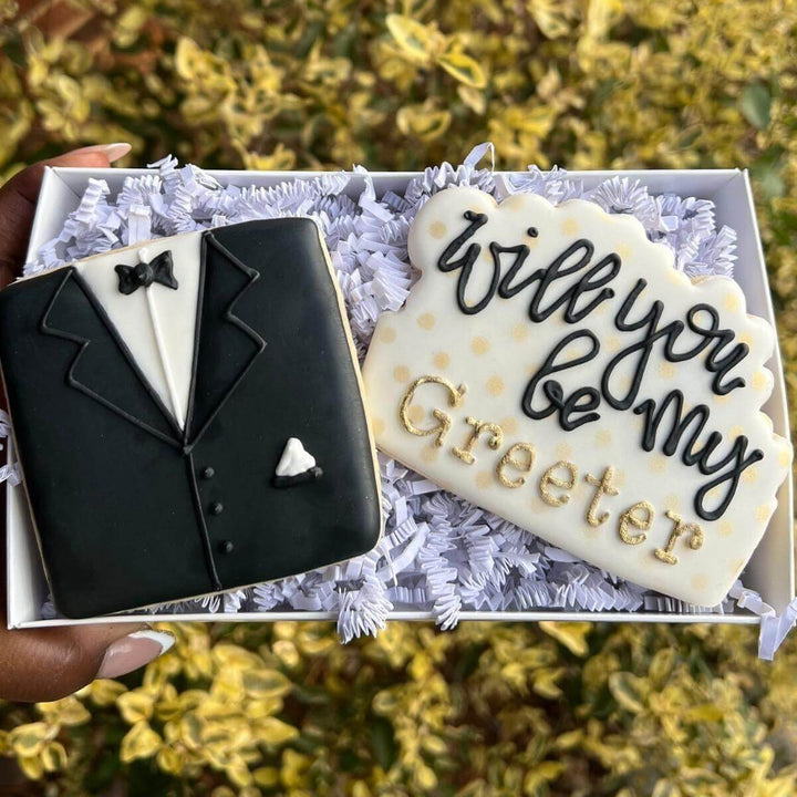 Wedding | Will You Be My Greeter