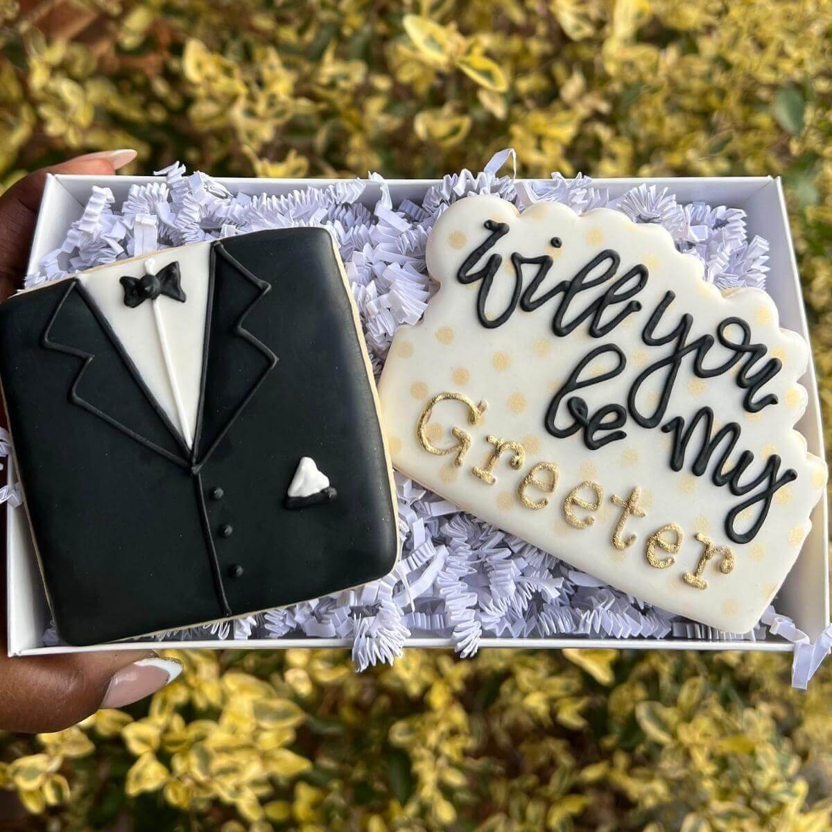 Wedding | Will You Be My Greeter - Southern Sugar Bakery