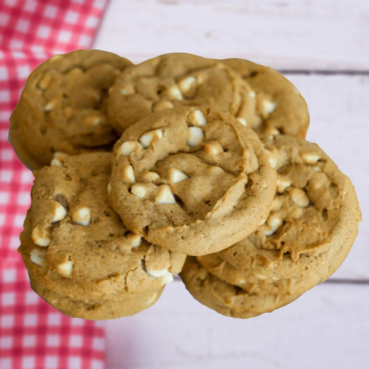White Chocolate Pumpkin | Drop Cookies - Southern Sugar Bakery