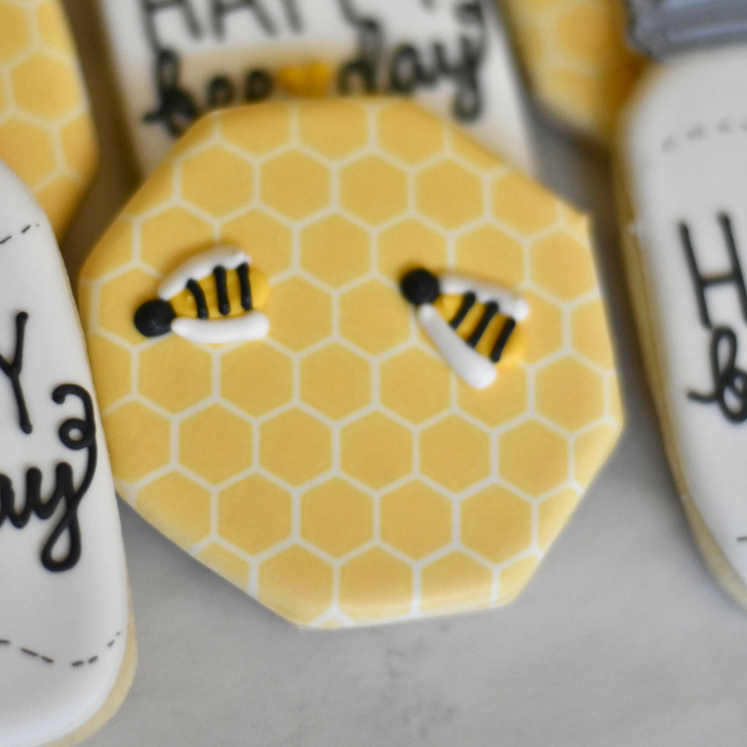Birthday | Happy BEE-day! - Southern Sugar Bakery