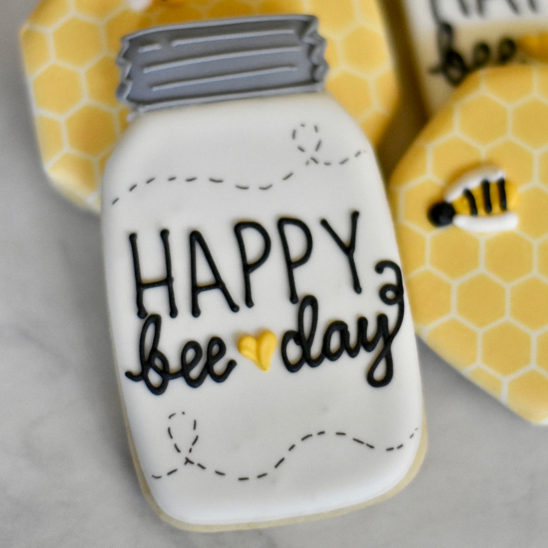 Birthday | Happy BEE-day! - Southern Sugar Bakery