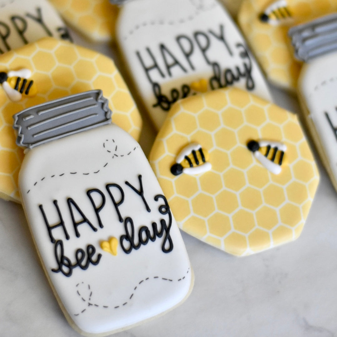 Birthday | Happy BEE-day! - Southern Sugar Bakery